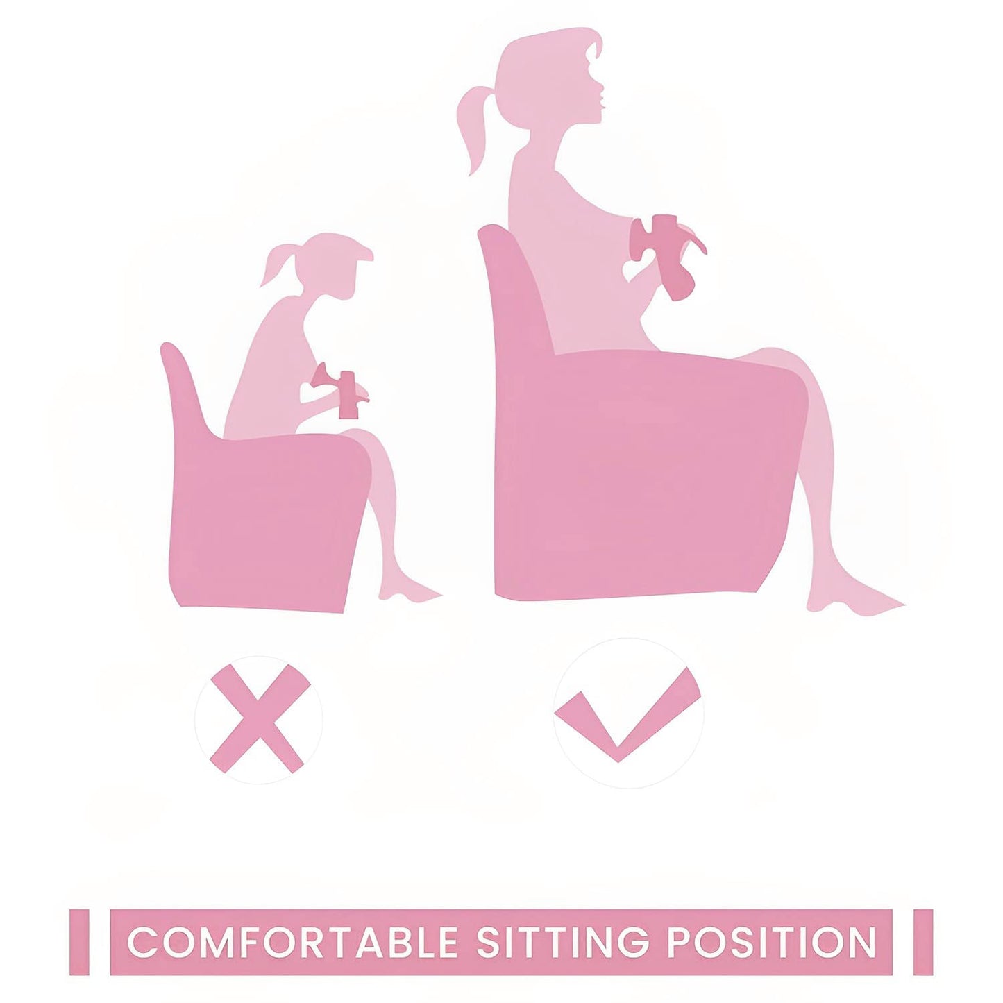 SYGA Manual Breast Pump with Lid for Breastfeeding