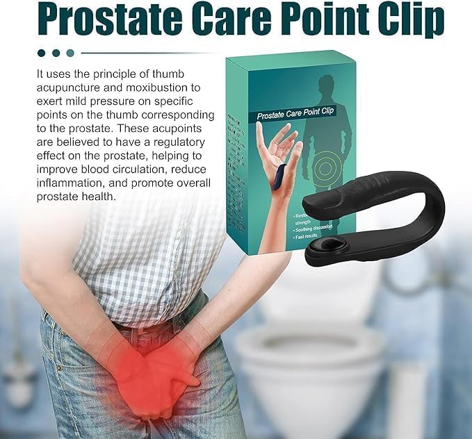 BUY 1 GET 1 FREE Sugar Control LI4 Acupressure Point Clip Headache, Migraine & Tension Relief