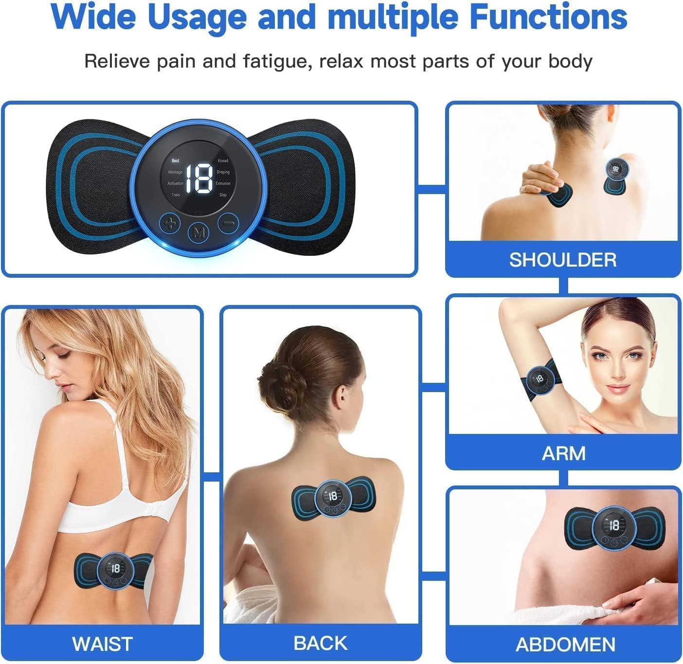 Body Massager Machine For Pain Relief