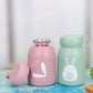Pack Of 1 Little Rabbit Print 330 Ml Water Bottle