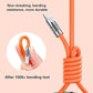 3 In 1 Charging Cable Orange