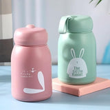Pack Of 1 Little Rabbit Print 330 Ml Water Bottle