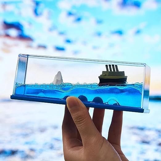 Titanic Wave Cruise Ship For Car Home Office And Gifting.