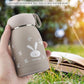 Pack Of 1 Little Rabbit Print 330 Ml Water Bottle