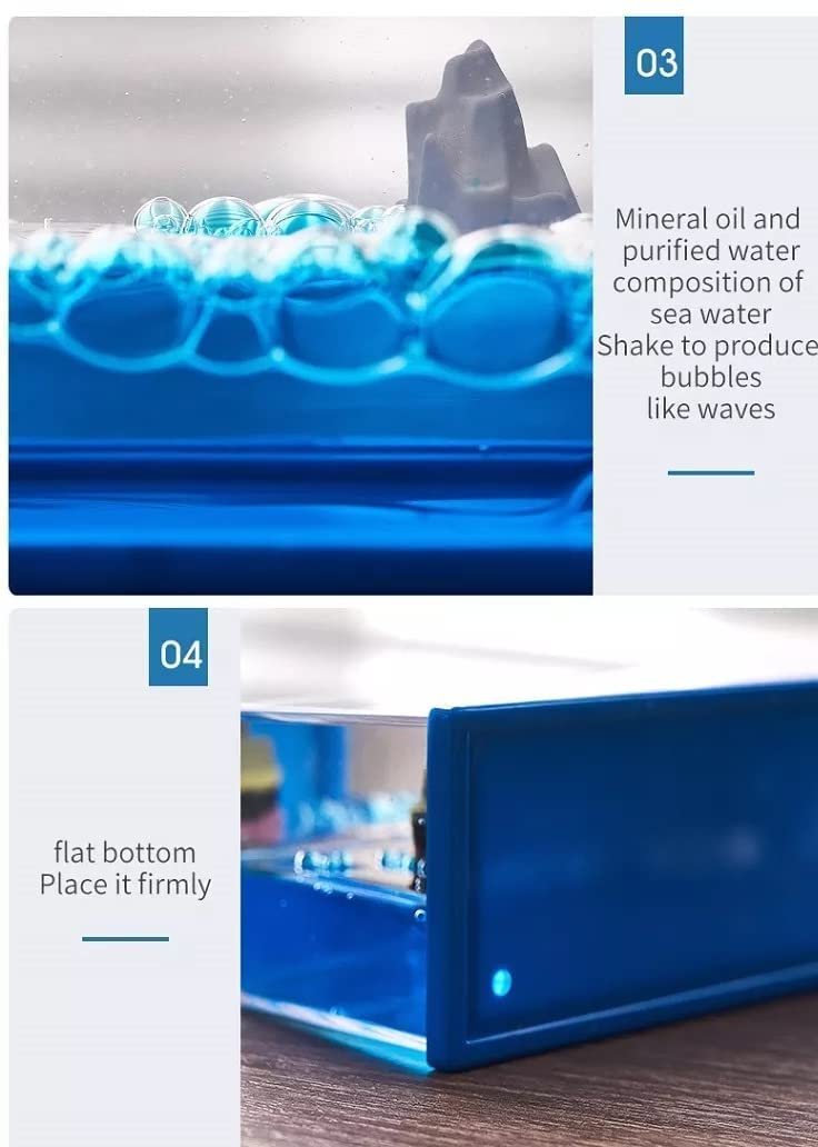 Titanic Wave Cruise Ship For Car Home Office And Gifting.