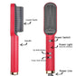 Hair Straightener Electric Comb Brush For Men & Women