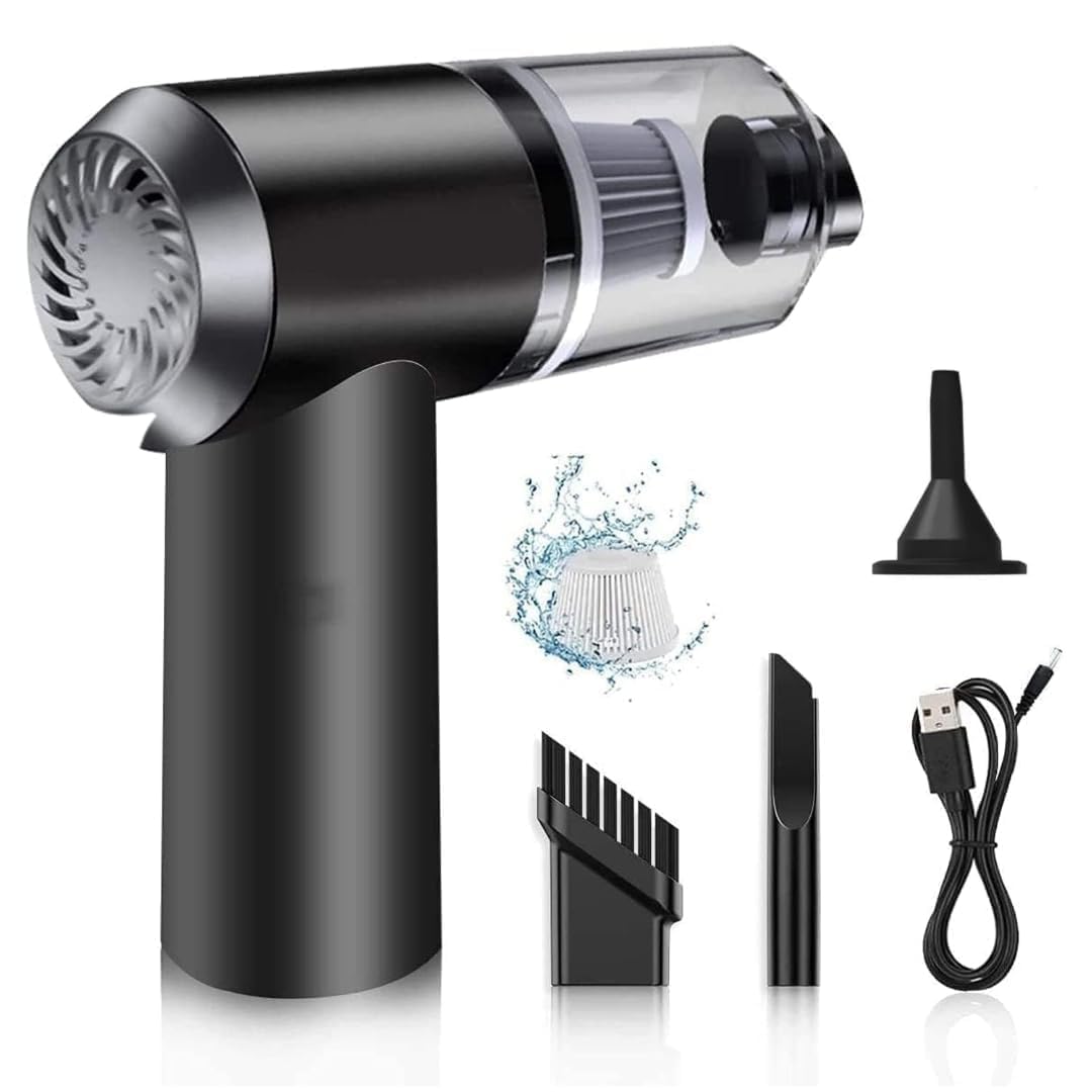 3 In 1 Portable High Power Car Vacuum Cleaner With Blower