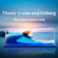 Titanic Wave Cruise Ship For Car Home Office And Gifting.