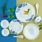 Dinner Set | 35 Pieces for Family of 6 | Microwave & Dishwasher Safe
