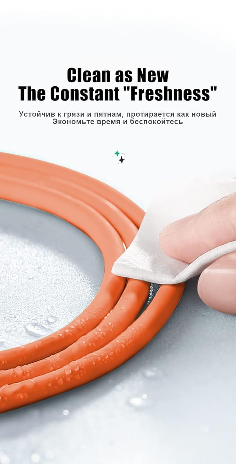 3 In 1 Charging Cable Orange