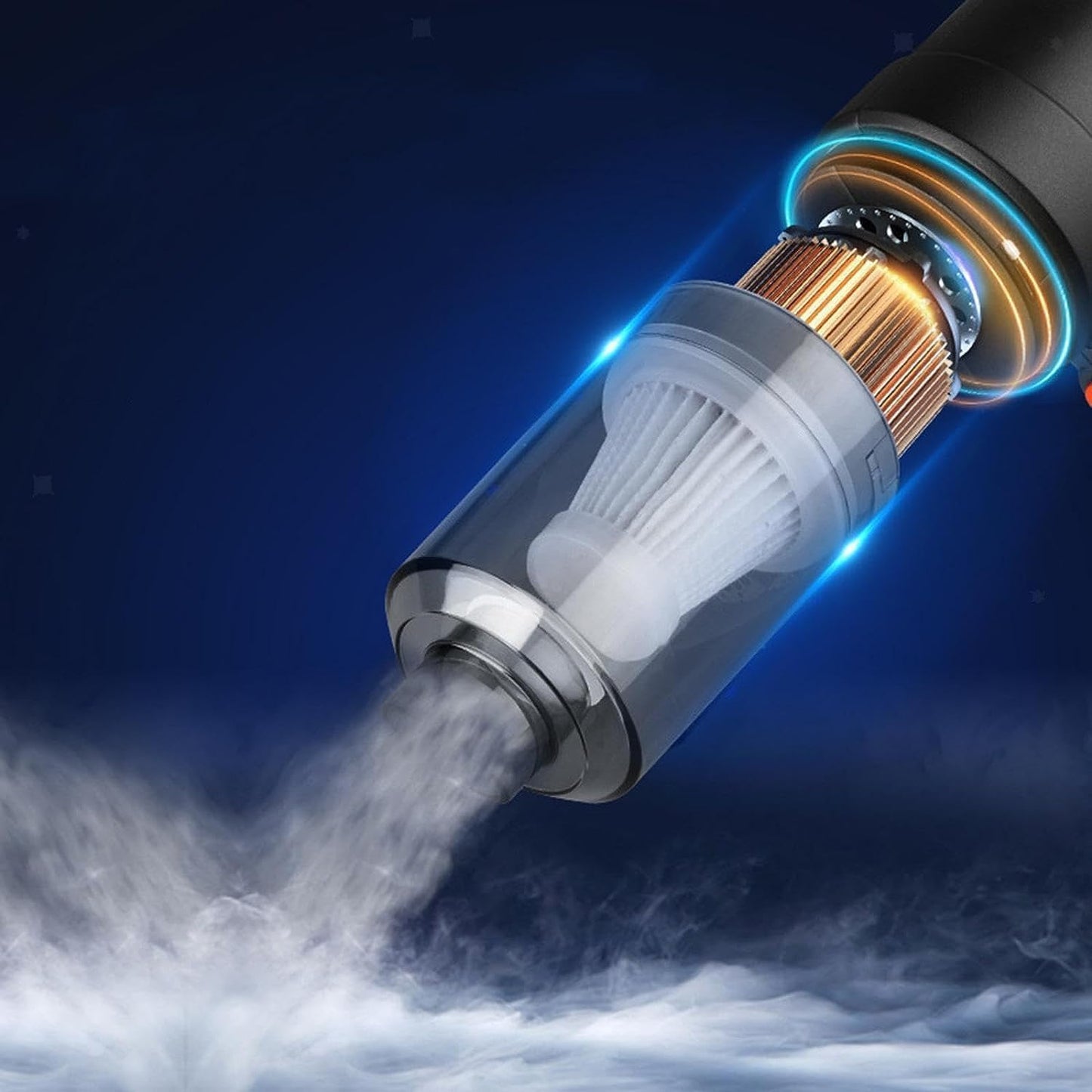 3 In 1 Portable High Power Car Vacuum Cleaner With Blower