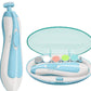 Baby Nail Trimmer File Electric-Safe Baby Nail Clippers