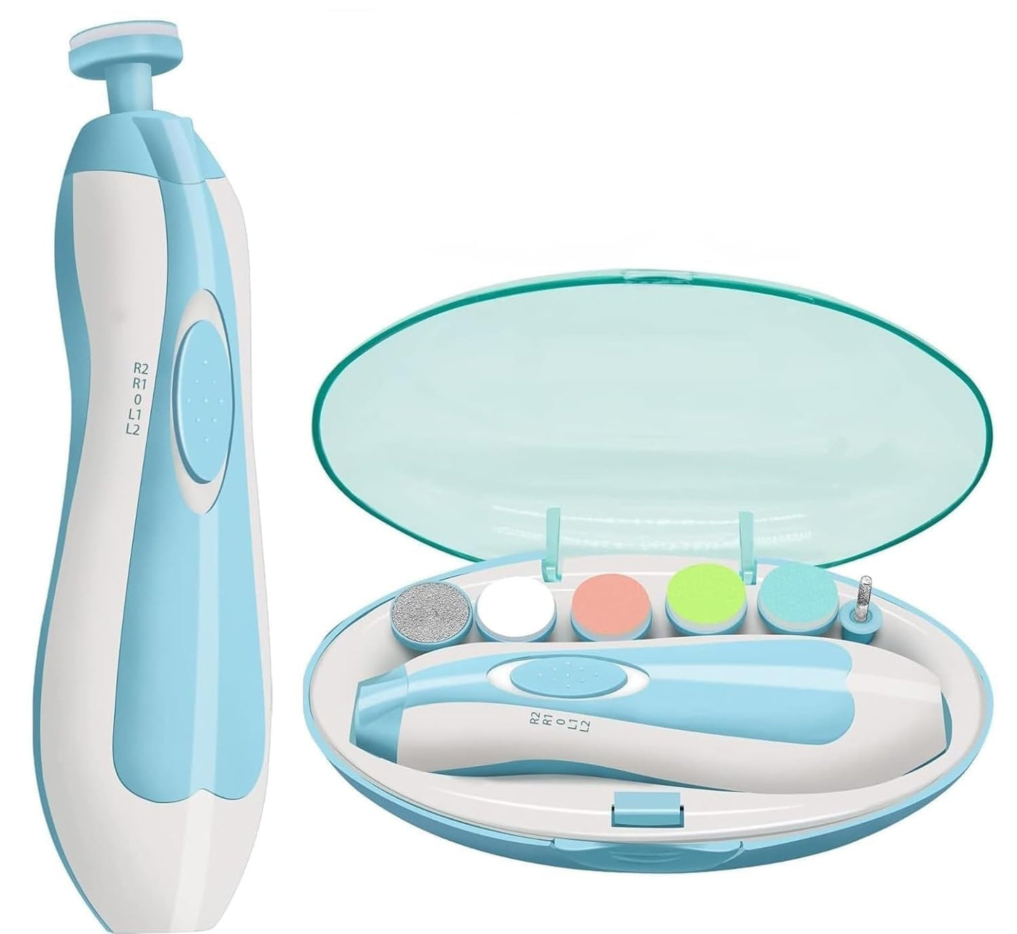 Baby Nail Trimmer File Electric-Safe Baby Nail Clippers