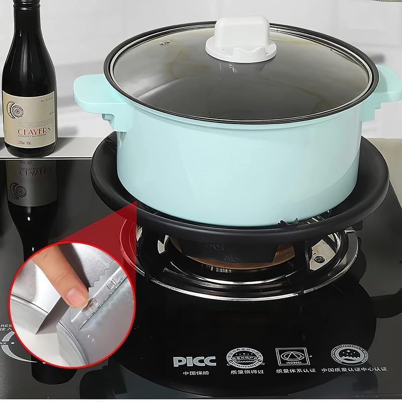 Pack of 2 Premium Gas Saver Burner Stand