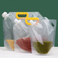 Reusable Grain Moisture Proof Sealed Bag Grain Storage ( Pack of 5 )