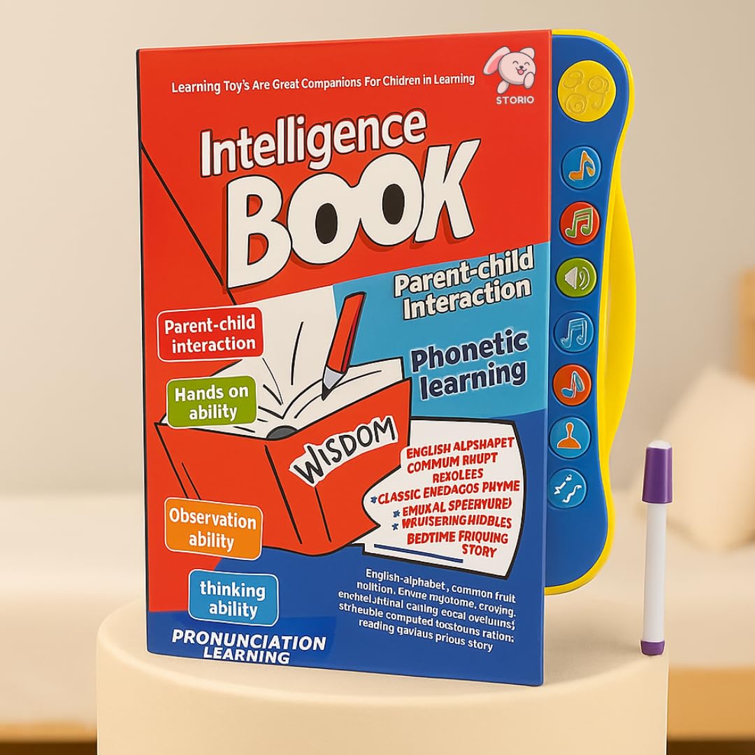 Kids Intelligence Book For Kid 3+ Years Old