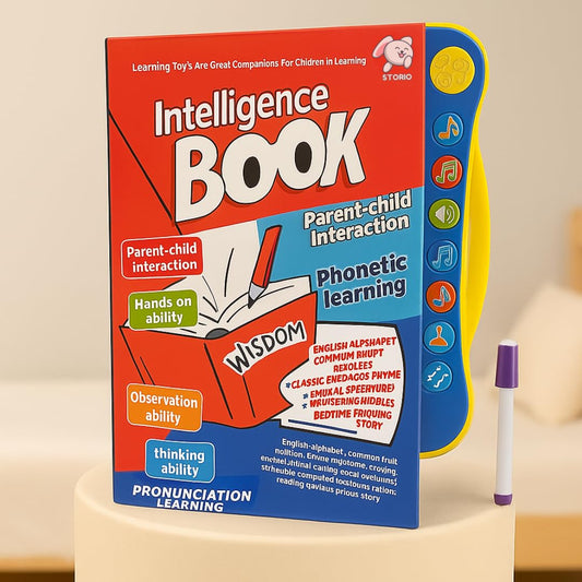 Kids Intelligence Book For Kid 3+ Years Old