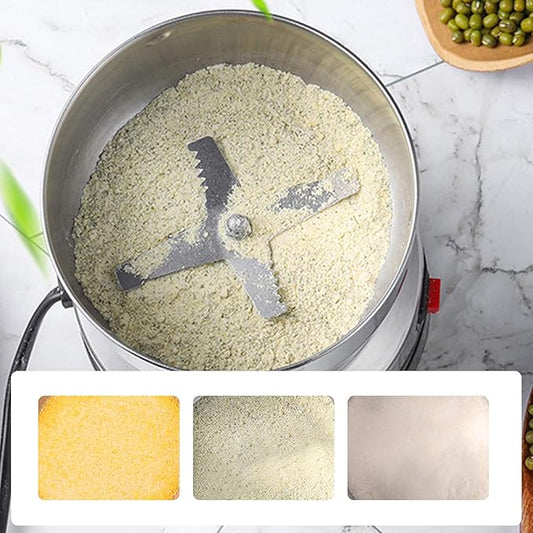 Electric Coffee Grinder, Coffee Mill Coffee Grinder Spice Grinder Beans Spices for grains(American standard (110V-240V))