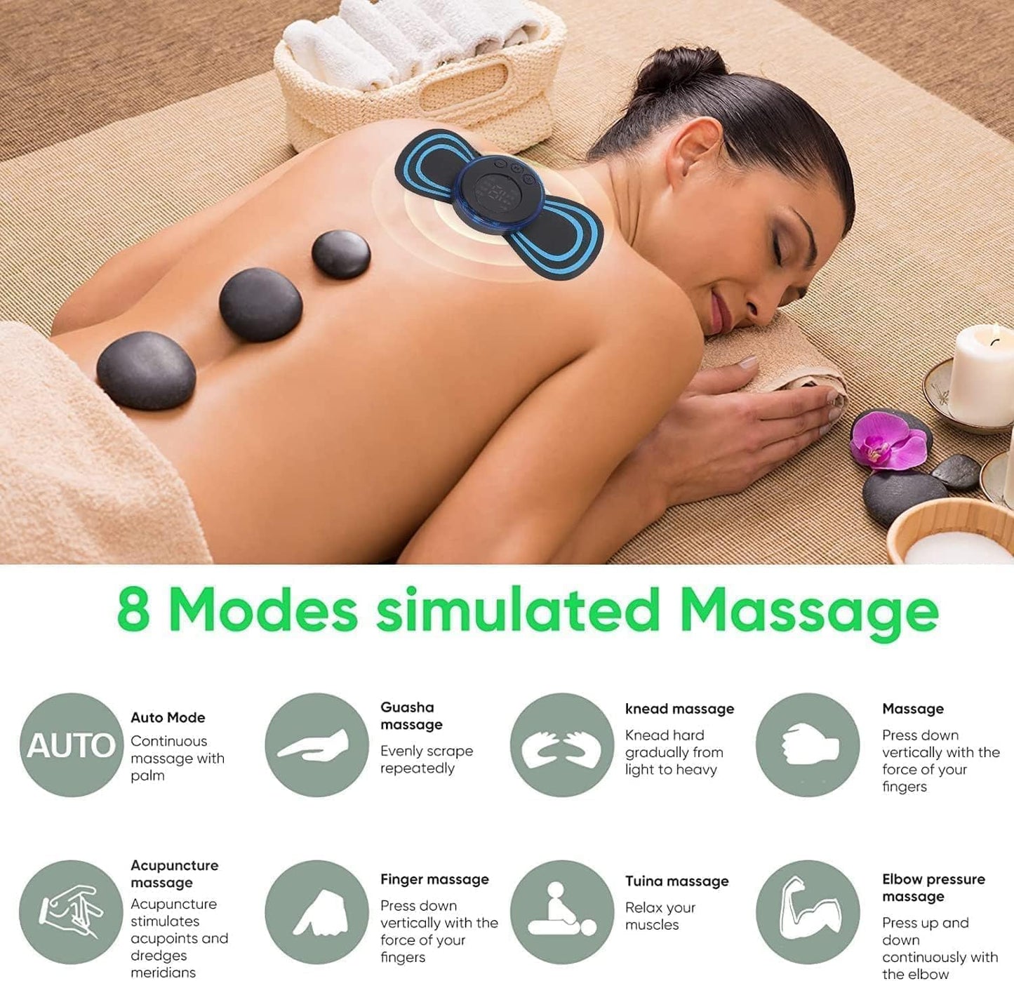 Body Massager Machine For Pain Relief
