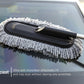 Removable Telescopic Car Wax Drag Nano Fiber Car Wash Brush