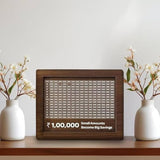 Wooden Money Piggy Bank