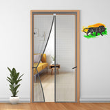 Magnetic Mosquito Screen Door Net