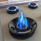 Pack of 2 Premium Gas Saver Burner Stand