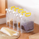 Reusable Grain Moisture Proof Sealed Bag Grain Storage ( Pack of 5 )