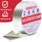 Aluminum Waterproof Repair Tape for Pipe Leakage Roof Water Solution | Adhesive Sealing