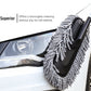 Removable Telescopic Car Wax Drag Nano Fiber Car Wash Brush