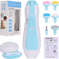 Baby Nail Trimmer File Electric-Safe Baby Nail Clippers