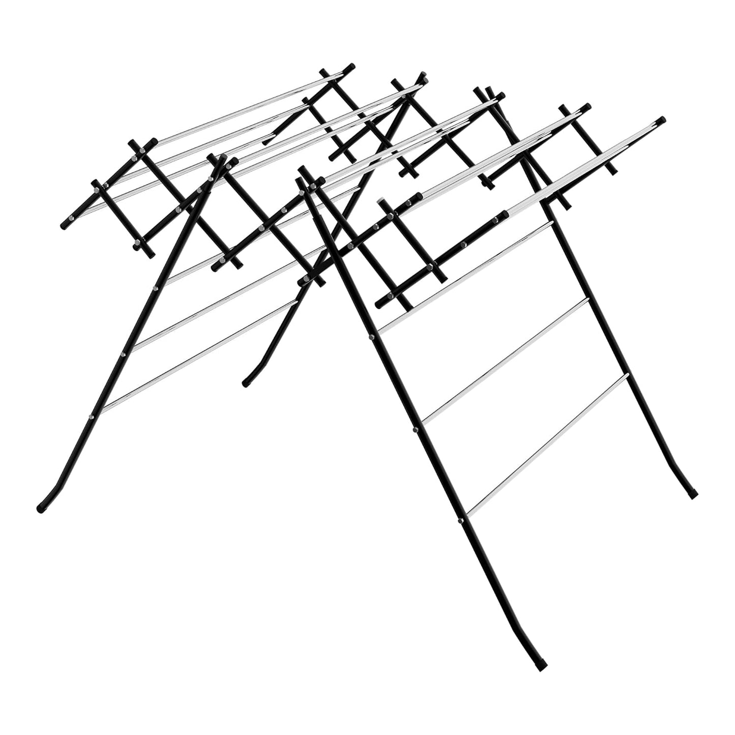 Stainless Steel Foldable Cloth Drying Stand for Balcony