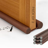 Pack of 3 Door Bottom Sealing Strip /Guard 120 GSM (42 Inches)