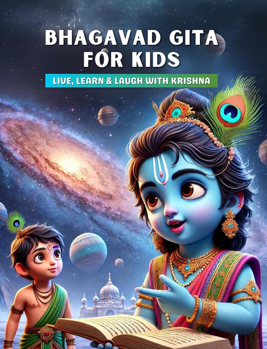 Kids' Bhagavad Geeta 🧘 | Illustrated Gita for Kids | Ages 3+