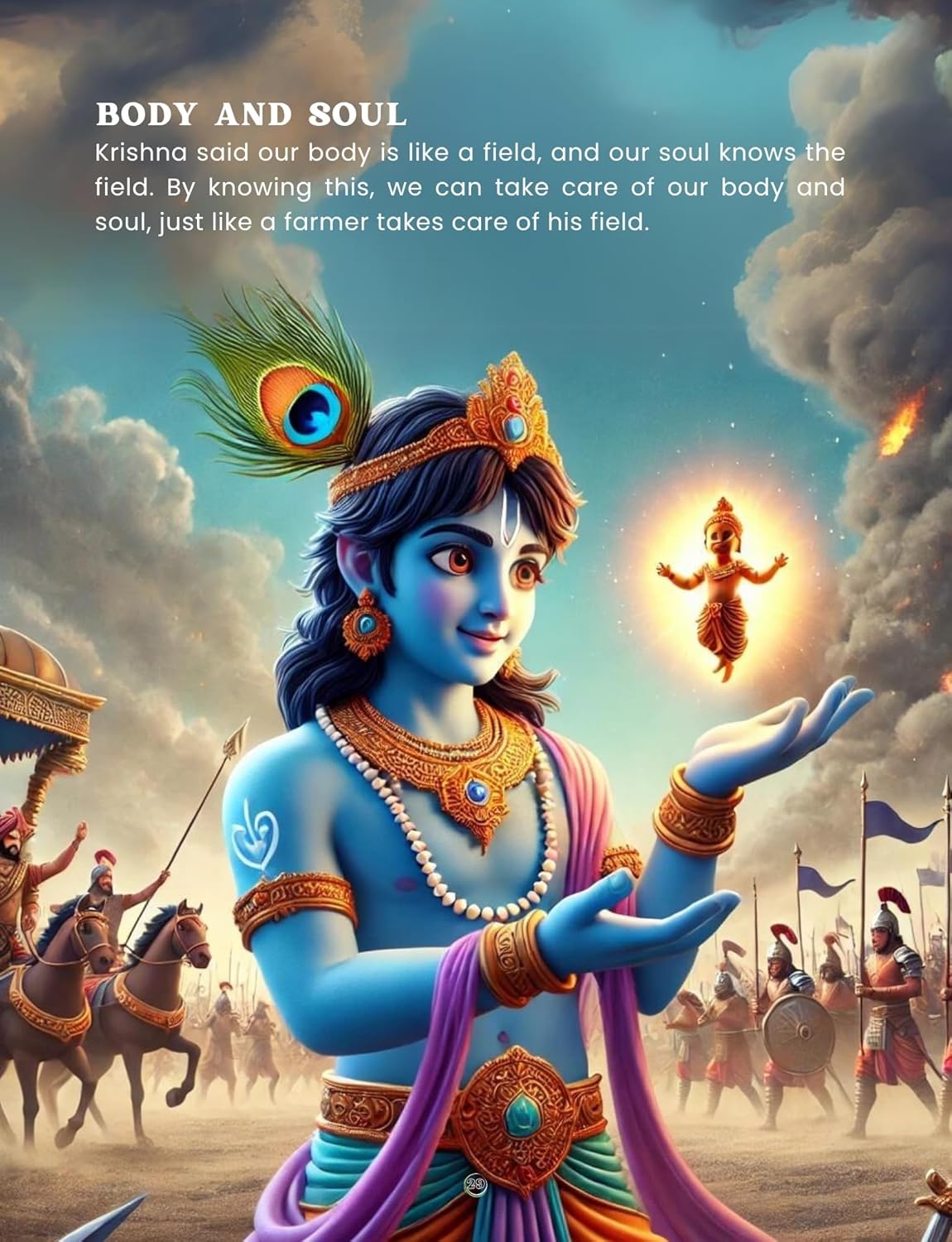 Kids' Bhagavad Geeta 🧘 | Illustrated Gita for Kids | Ages 3+