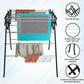 Stainless Steel Foldable Cloth Drying Stand for Balcony