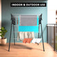 Stainless Steel Foldable Cloth Drying Stand for Balcony