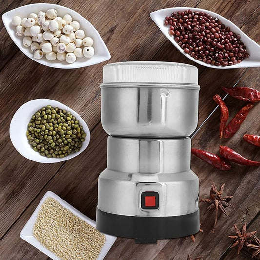 Electric Coffee Grinder, Coffee Mill Coffee Grinder Spice Grinder Beans Spices for grains(American standard (110V-240V))