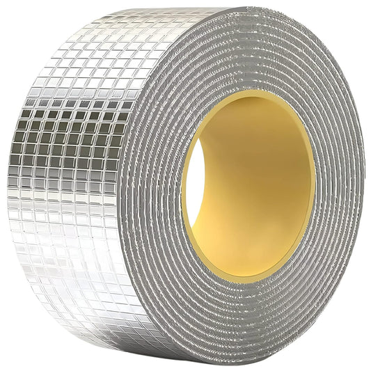 Aluminum Waterproof Repair Tape for Pipe Leakage Roof Water Solution | Adhesive Sealing