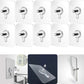 Buy 20 And Get 20 Free Wall Hooks, Heavy Duty Sticky Hooks for Hanging, Waterproof Transparent Adhesive Hooks for Wall (20SCREW+20HOOK)