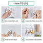 Buy 20 And Get 20 Free Wall Hooks, Heavy Duty Sticky Hooks for Hanging, Waterproof Transparent Adhesive Hooks for Wall (20SCREW+20HOOK)
