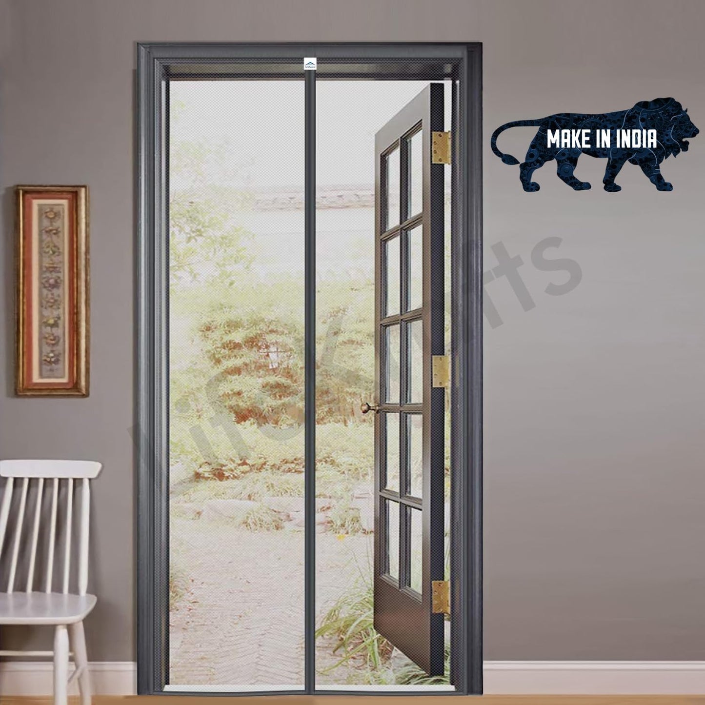 Magnetic Mosquito Screen Door Net